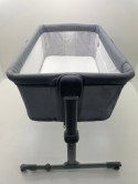 Chicco next2me Essential łóżeczko do 9kg grey
