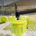 Do pojemnika ciśnieniowego do piłek Ball Rescuer