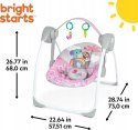 Huśtawka Bright Starts Pink Paradise