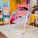 Huśtawka Bright Starts Pink Paradise