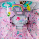 Huśtawka Bright Starts Pink Paradise