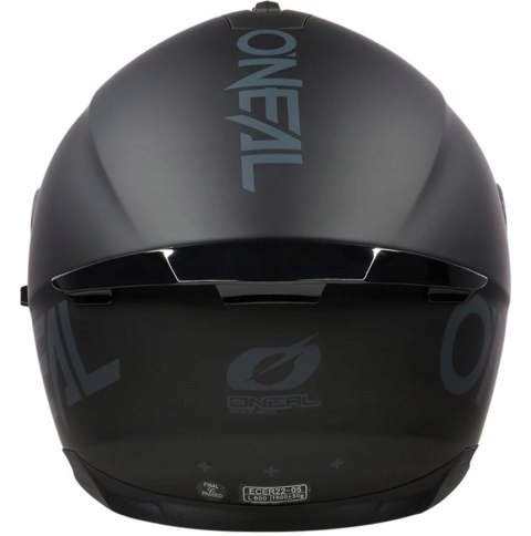 KASK szosowy O'NEAL MOTO CHALLENGER FLAT BLACK KASK szosowy O'NEAL MOTO CHALLENGER FLAT BLACK