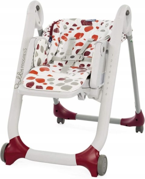 KRZESEŁKO POLLY PROGRESS 5w1 CHICCO Dark red KRZESEŁKO POLLY PROGRESS 5w1 CHICCO Dark red