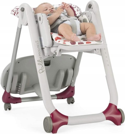 KRZESEŁKO POLLY PROGRESS 5w1 CHICCO Dark red KRZESEŁKO POLLY PROGRESS 5w1 CHICCO Dark red