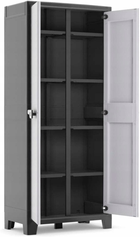Keter MultiSpace Szafa Regał magazynowy Tworzywo Sztuczne 182cm Keter MultiSpace Szafa Regał magazynowy Tworzywo Sztuczne 182cm