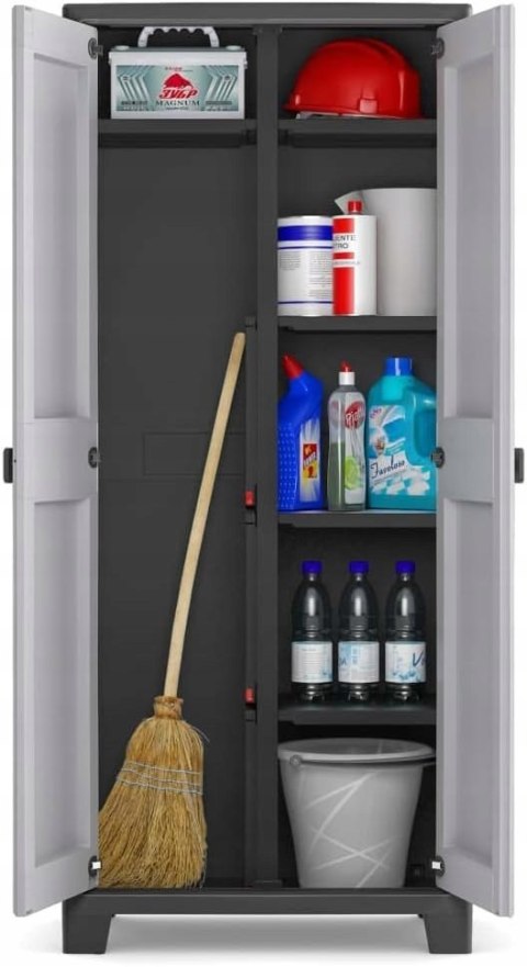 Keter MultiSpace Szafa Regał magazynowy Tworzywo Sztuczne 182cm Keter MultiSpace Szafa Regał magazynowy Tworzywo Sztuczne 182cm