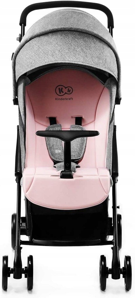 Kinderkraft Lite Up wózek spacerowy Rose do 15kg Kinderkraft Lite Up wózek spacerowy Rose do 15kg
