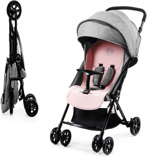 Kinderkraft Lite Up wózek spacerowy Rose do 15kg Kinderkraft Lite Up wózek spacerowy Rose do 15kg