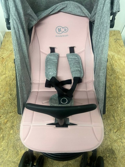 Kinderkraft Lite Up wózek spacerowy Rose do 15kg Kinderkraft Lite Up wózek spacerowy Rose do 15kg