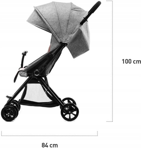 Kinderkraft Lite Up wózek spacerowy Rose do 15kg Kinderkraft Lite Up wózek spacerowy Rose do 15kg