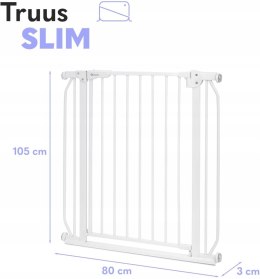 LIONELO Truus Barierka zabezpieczająca 75-105cm