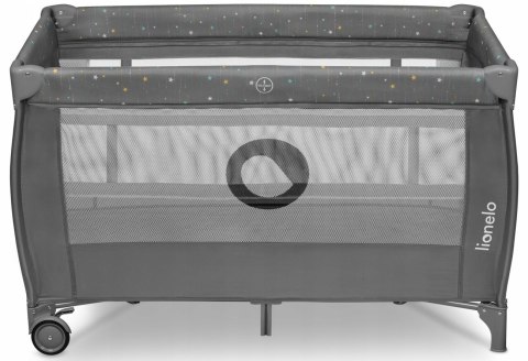 Łóżeczko Turystyczne 2w1 LIONELO Stefi 125x65 cm Łóżeczko Turystyczne 2w1 LIONELO Stefi 125x65 cm