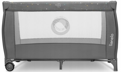 Łóżeczko Turystyczne 2w1 LIONELO Stefi 125x65 cm Łóżeczko Turystyczne 2w1 LIONELO Stefi 125x65 cm