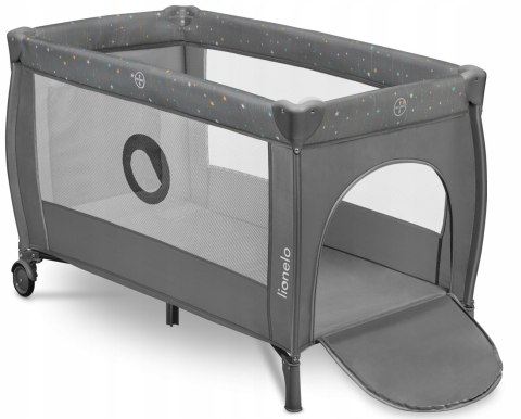 Łóżeczko Turystyczne 2w1 LIONELO Stefi 125x65 cm Łóżeczko Turystyczne 2w1 LIONELO Stefi 125x65 cm