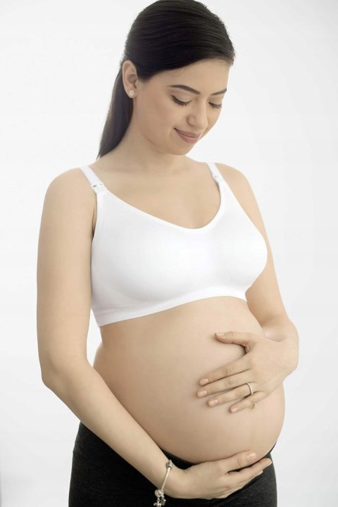 MEDELA Ultimate bodyFit biustonosz S biały MEDELA Ultimate bodyFit biustonosz S biały