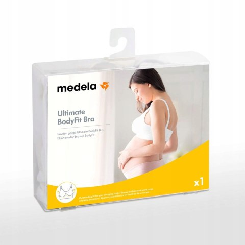 MEDELA Ultimate bodyFit biustonosz S biały MEDELA Ultimate bodyFit biustonosz S biały