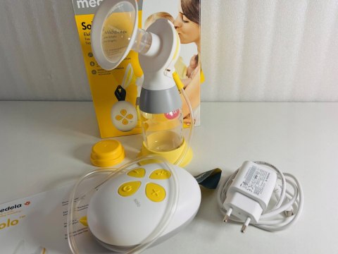 Medela Swing Solo laktator elektryczny Medela Swing Solo laktator elektryczny
