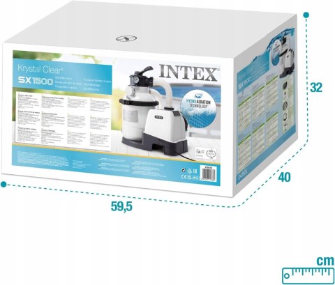 Pompa piaskowa Intex 26644 Pompa piaskowa Intex 26644
