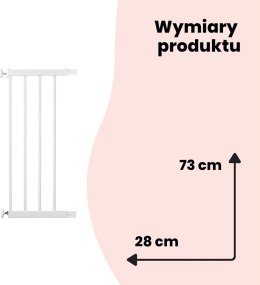 Safety 1st Przedłużenie bramki 28 cm