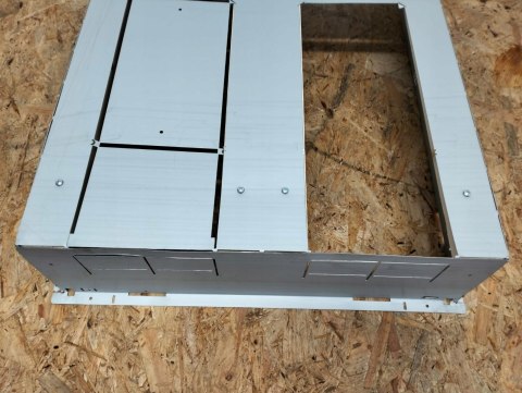 Schneider Electric Resi9 skrzynka montażowa do zabudowy 2 x 13 modułów Schneider Electric Resi9 skrzynka montażowa do zabudowy 2 x 13 modułów