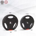 Ultrasport, 4 obciążniki 2x 5 kg i 2x 7,5 kg