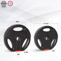 Ultrasport, 4 obciążniki 2x 5 kg i 2x 7,5 kg