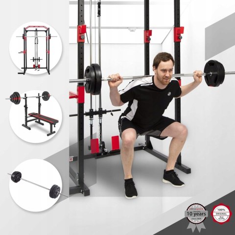Ultrasport, 4 obciążniki 2x 5 kg i 2x 7,5 kg Ultrasport, 4 obciążniki 2x 5 kg i 2x 7,5 kg