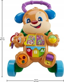 Fisher-Price Pchacz z panelem aktywności j.włoski