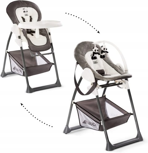 HAUCK Krzesełko Leżaczek 2w1 Sit N Relax Panda HAUCK Krzesełko Leżaczek 2w1 Sit N Relax Panda