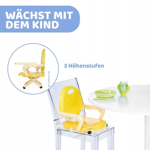 Krzesełko do Karmienia CHICCO POCKET SNACK Saffran Krzesełko do Karmienia CHICCO POCKET SNACK Saffran