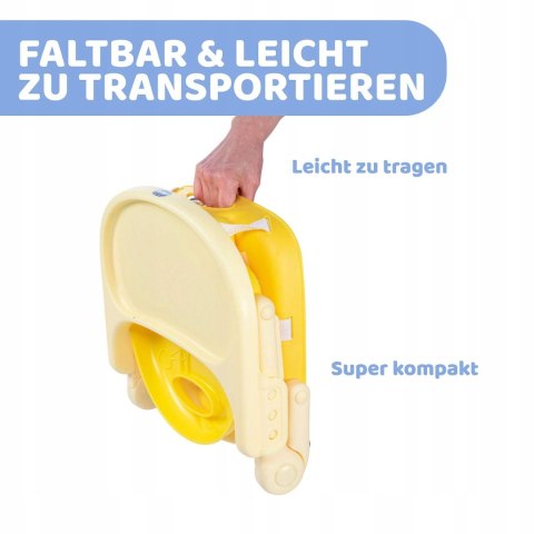 Krzesełko do Karmienia CHICCO POCKET SNACK Saffran Krzesełko do Karmienia CHICCO POCKET SNACK Saffran