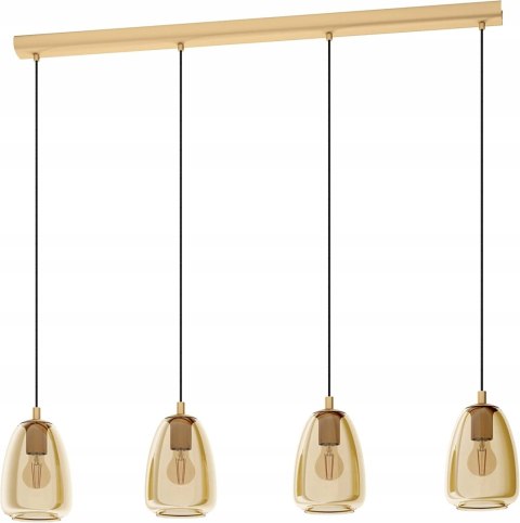 Lampa wisząca ALOBRASE mosiądz Lampa wisząca ALOBRASE mosiądz
