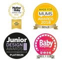Mega Zestaw Startowy Pieluszek Wielorazowych Bambino Mio Miosolo pieluszki