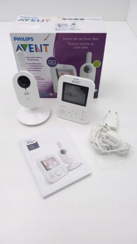 Philips AVENT Niania Elektroniczna SCD833 Philips AVENT Niania Elektroniczna SCD833