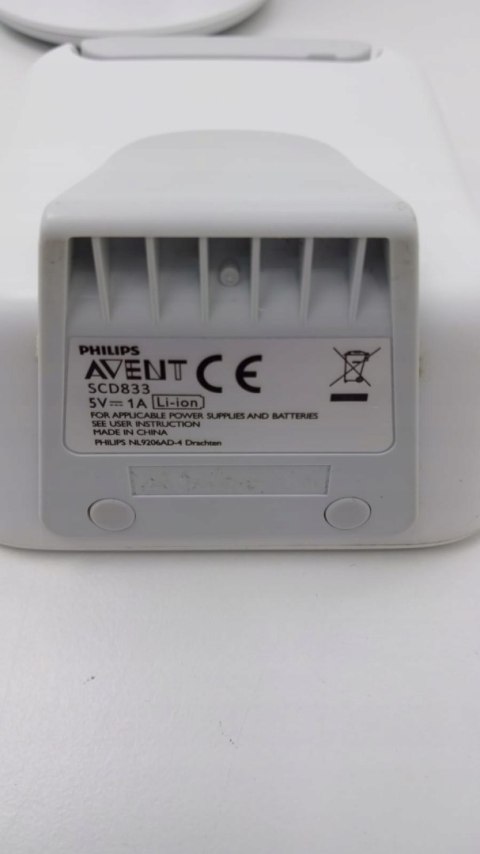 Philips AVENT Niania Elektroniczna SCD833 Philips AVENT Niania Elektroniczna SCD833