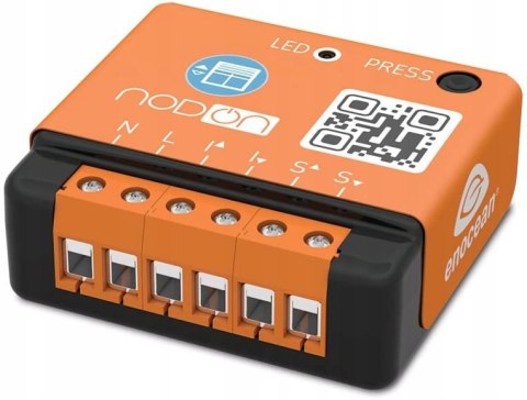 Podtynkowy moduł rolet NodOn SIN-2-RS-01 Podtynkowy moduł rolet NodOn SIN-2-RS-01