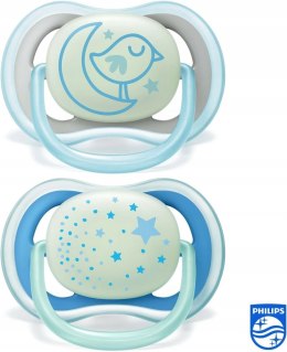 Smoczek Philips Avent Ultra Air Night SCF376/21 6m+