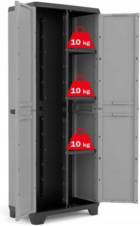 Szafa Keter tworzywo sztuczne 173 x 68 x 39 cm Szafa Keter tworzywo sztuczne 173 x 68 x 39 cm