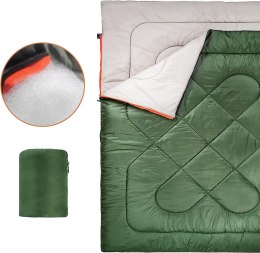AMAZON BASICS Śpiwór 221 x 150 cm
