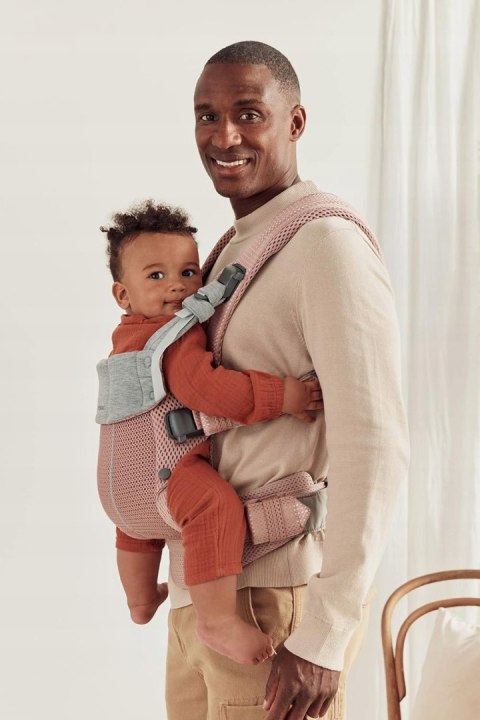 BabyBjorn Harmony 3D Mesh Nosidełko 0m+ BabyBjorn Harmony 3D Mesh Nosidełko 0m+