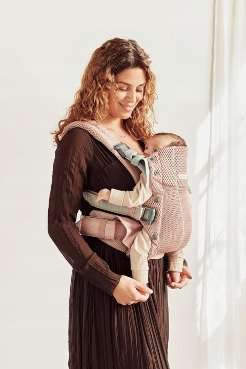 BabyBjorn Harmony 3D Mesh Nosidełko 0m+ BabyBjorn Harmony 3D Mesh Nosidełko 0m+