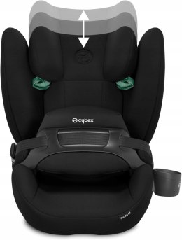 CYBEX Silver fotelik Pallas B2 i-Size, ISOFIX, Grupa 1/2/3 (9-50 kg), Black