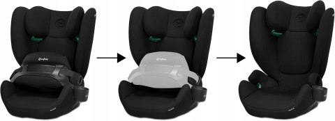 CYBEX Silver fotelik Pallas B2 i-Size, ISOFIX, Grupa 1/2/3 (9-50 kg), Black CYBEX Silver fotelik Pallas B2 i-Size, ISOFIX, Grupa 1/2/3 (9-50 kg), Black