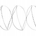 Drut kolczasty ocynkowany Vevor 45 m x 482 mm