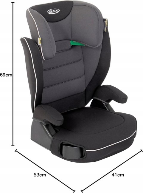 GRACO Fotelik samochodowy LOGICO I-Size Midnight GRACO Fotelik samochodowy LOGICO I-Size Midnight