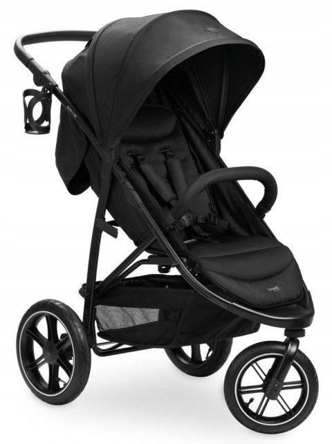 HAUCK RAPID 3 AIR Wózek spacerowy do 22 kg - Black HAUCK RAPID 3 AIR Wózek spacerowy do 22 kg - Black