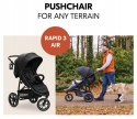 HAUCK RAPID 3 AIR Wózek spacerowy do 22 kg - Black