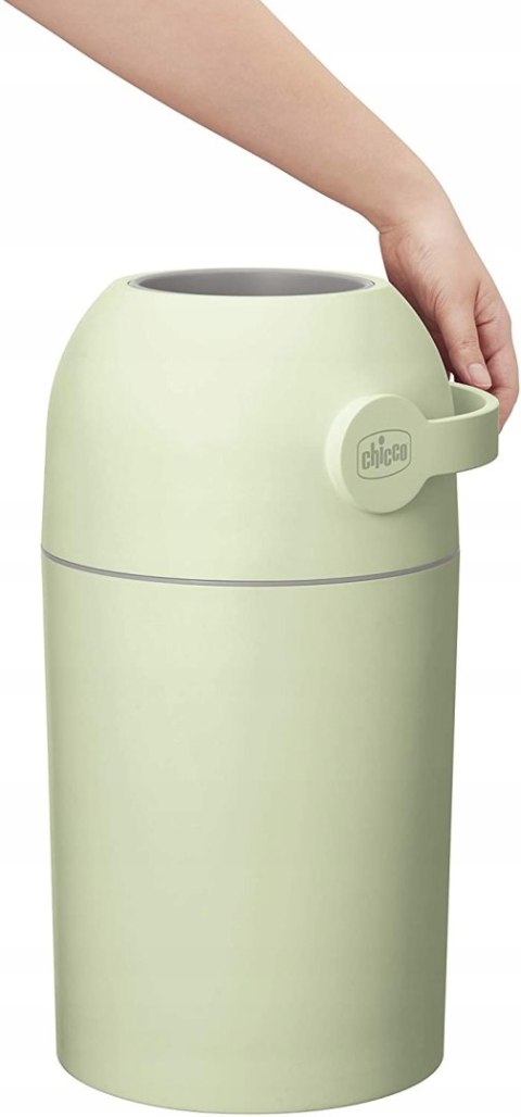 Kosz na pieluchy Chicco ODOUR OFF System zielony Kosz na pieluchy Chicco ODOUR OFF System zielony