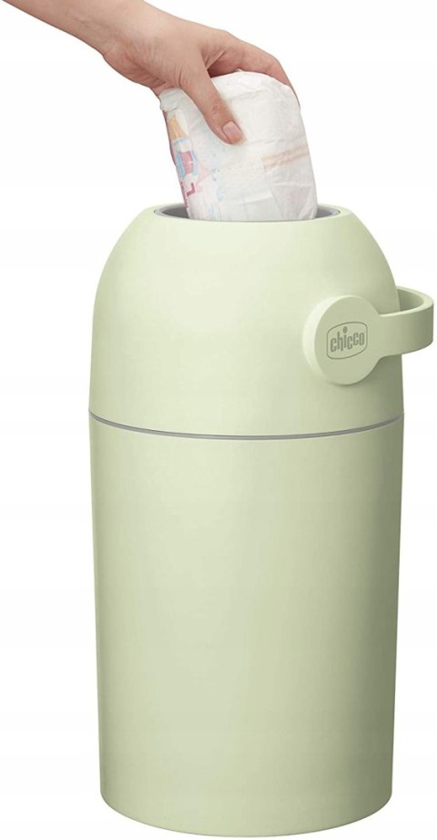 Kosz na pieluchy Chicco ODOUR OFF System zielony Kosz na pieluchy Chicco ODOUR OFF System zielony