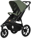 LIONELO AZURA Wózek do biegania od 6 miesięcy do 22 kg GREEN FOREST